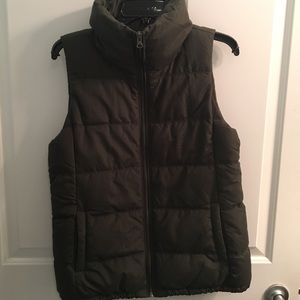 Forest Green Vest